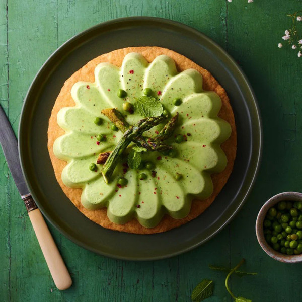 FLEXIPAN Daisy Silicone Cake Mold, Diameter 21cm