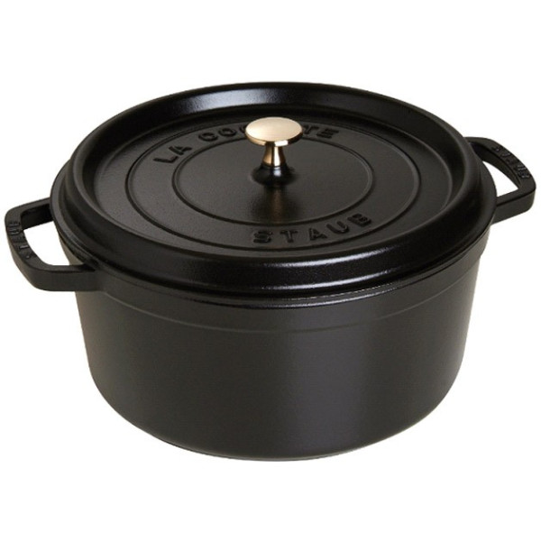 Staub 22cm Cast Iron Cocotte - 8 Colors
