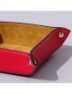MIDIPY Baratier Leather Valet Tray 12x12cm - 6 colors