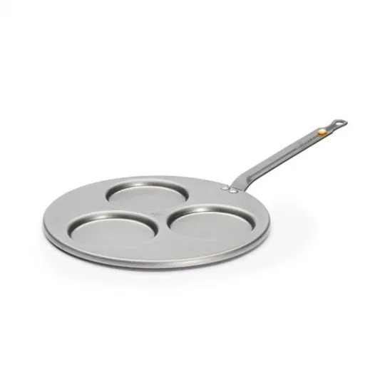 DE BUYER Mineral B Element Triblini Pan, 27cm