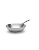 DE BUYER Alchimy 28cm Stainless Steel Wok