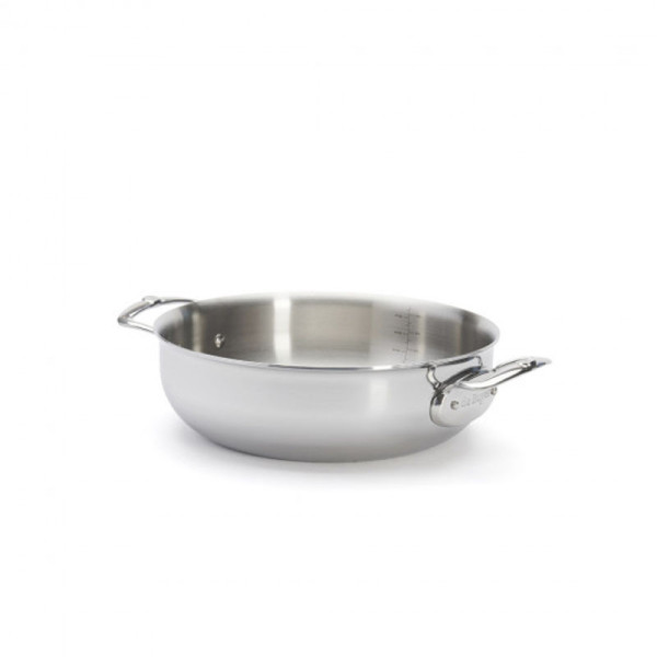 DE BUYER Affinity Domed Sauté Pan with Lid, 28cm