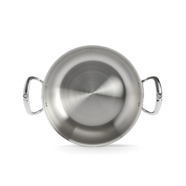 DE BUYER Affinity Domed Sauté Pan with Lid, 28cm