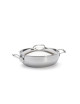 DE BUYER Affinity Domed Sauté Pan with Lid, 28cm
