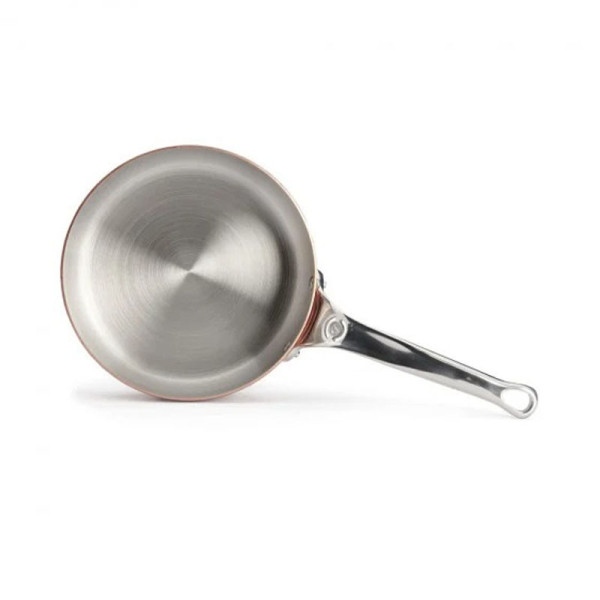DE BUYER Prima Matera Copper Straight Sauté Pan - 2 Sizes