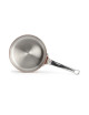 DE BUYER Prima Matera Copper Straight Sauté Pan - 2 Sizes