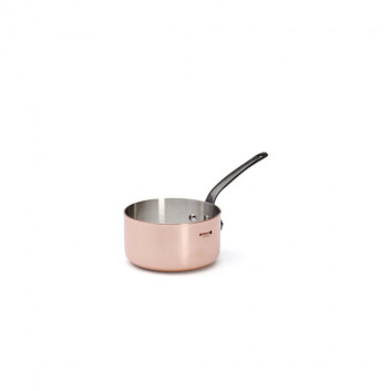 DE BUYER Prima Matera Copper Saucepan with Steel Handle - 3 Sizes