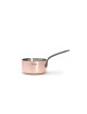 DE BUYER Prima Matera Copper Saucepan with Steel Handle - 3 Sizes