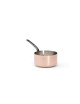 DE BUYER Prima Matera Copper Saucepan with Steel Handle - 3 Sizes