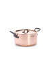 DE BUYER Prima Matera Copper Dutch Oven with Steel Handle - 4 Sizes