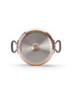DE BUYER Prima Matera Copper Dutch Oven with Steel Handle - 4 Sizes