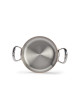 DE BUYER Inocuivre Copper-Stainless Steel Sauté Pan with Lid - 3 Sizes