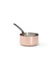 DE BUYER Inocuivre 5-Piece Copper Saucepan Set with Cast Iron Handle
