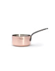 DE BUYER Inocuivre 5-Piece Copper Saucepan Set with Cast Iron Handle