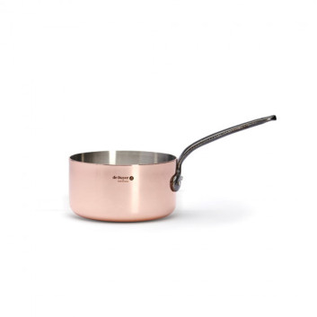 DE BUYER Inocuivre Copper Saucepan with Cast Iron Handle - 5 Sizes