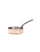 DE BUYER Inocuivre Copper-Stainless Steel Straight Sauté Pan with Cast Iron Handle - 4 Sizes