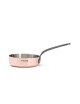 DE BUYER Inocuivre Copper-Stainless Steel Straight Sauté Pan with Cast Iron Handle - 4 Sizes
