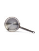 DE BUYER Inocuivre Copper-Stainless Steel Straight Sauté Pan with Cast Iron Handle - 4 Sizes