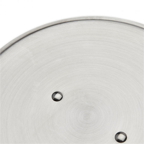 DE BUYER Inocuivre Copper-Stainless Steel Lid with Cast Iron Handle, 12cm