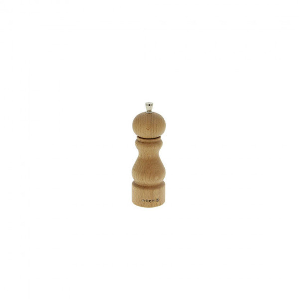 DE BUYER Rumba 14cm Wooden Salt Mill - 4 Colors