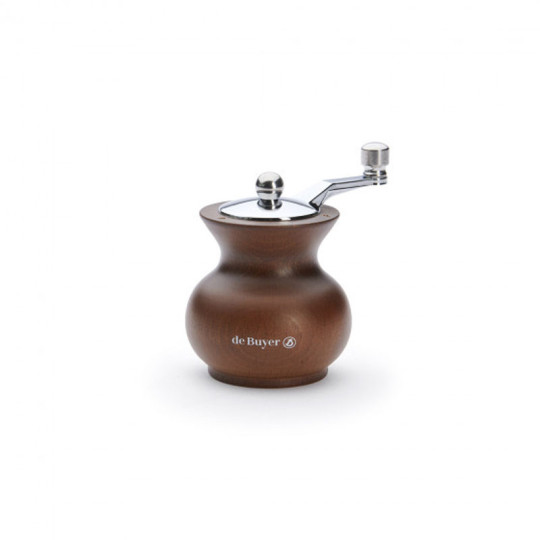 DE BUYER Boogie 7cm Wooden Pepper Mill - 2 Colors