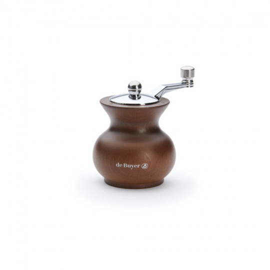 DE BUYER Boogie 7cm Wooden Spice Mill - 2 Colors