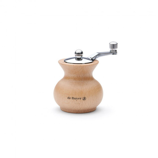 DE BUYER Boogie 7cm Wooden Spice Mill - 2 Colors