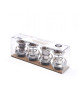DE BUYER Set of 4 Boogie Mills