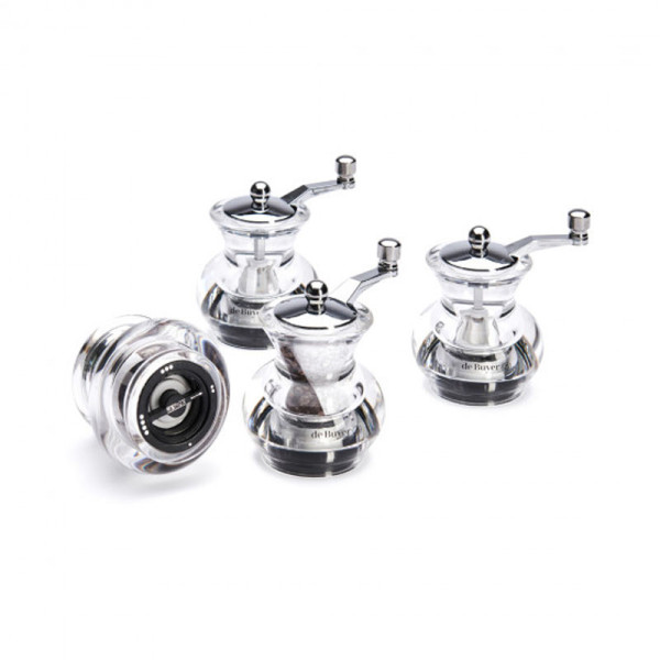 DE BUYER Set of 4 Boogie Mills