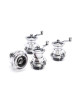 DE BUYER Set of 4 Boogie Mills