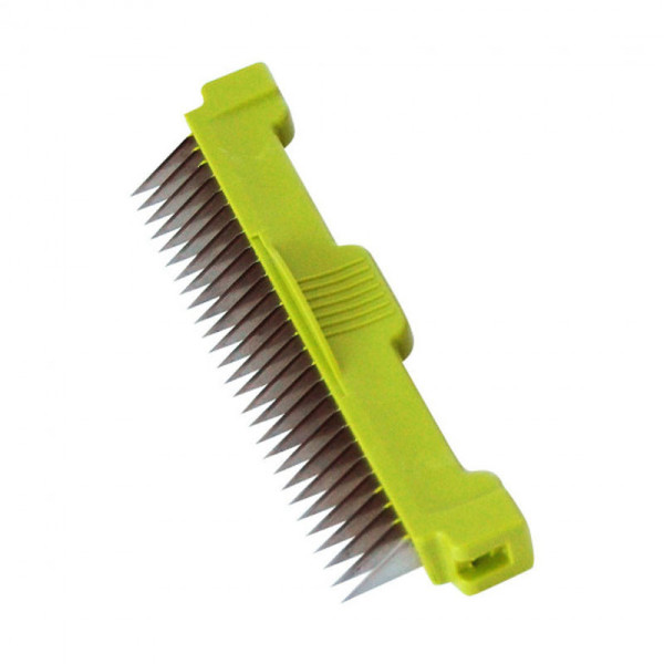 DE BUYER 3mm Green Comb for Revolution Mandoline