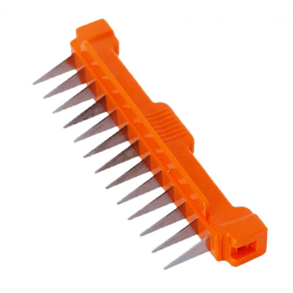 DE BUYER 7mm Orange Comb for Revolution Mandoline