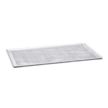 DE BUYER Rectangular Perforated Aluminum Baking Sheet 60x40cm
