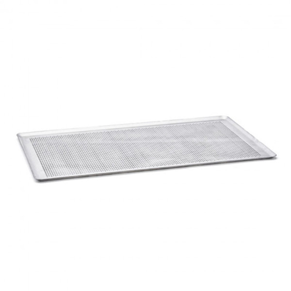 DE BUYER Rectangular Perforated Aluminum Baking Sheet 60x40cm