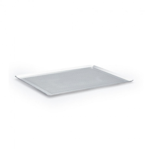 DE BUYER Rectangular Perforated Stainless Steel Baking Sheet 40x30cm