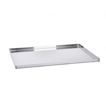 DE BUYER Rectangular Baking Sheet with Straight Edge, 60x40cm