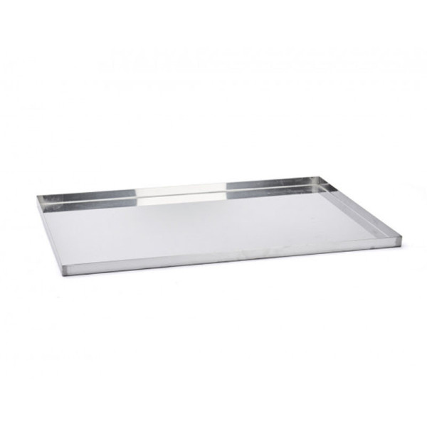 DE BUYER Rectangular Baking Sheet with Straight Edge, 60x40cm