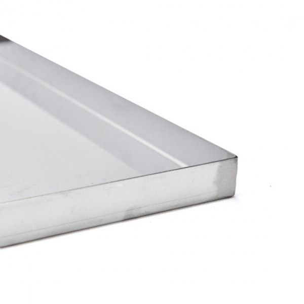 DE BUYER Rectangular Baking Sheet with Straight Edge, 60x40cm