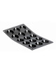 DE BUYER Moulflex mold, 15-mini-tartlet tray