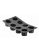 DE BUYER Moulflex 8-cannelé baking pan