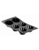 DE BUYER Moulflex 6-Briochette Tray Mold