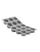 DE BUYER Elastomoule Mini Muffin Silicone Mold