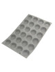 DE BUYER Elastomoule 24 Mini Tartlet Silicone Mold