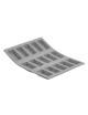 DE BUYER Elastomoule 15 Mini Financiers Silicone Mold