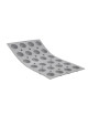 DE BUYER Elastomoule with 24 Half-Spheres Silicone Mold