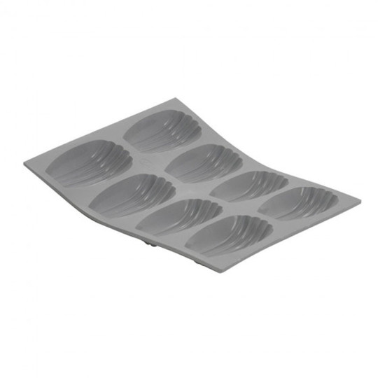 DE BUYER Elastomoule 8 Madeleine Silicone Mold