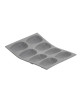 DE BUYER Elastomoule 8 Madeleine Silicone Mold