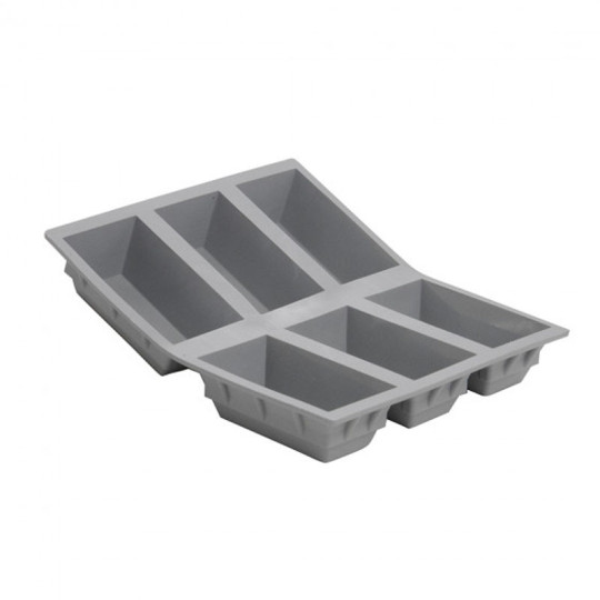 DE BUYER Elastomoule 6-Cake Silicone Mold