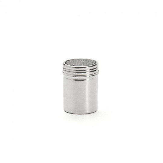 DE BUYER Stainless Steel Metal Mesh Shaker, 10cm
