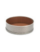 DE BUYER Round Perforated Stainless Steel Springform Pan, 20cm